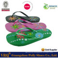 Cheap Lady Rubber Flip Flop Promocional en la venta al por mayor